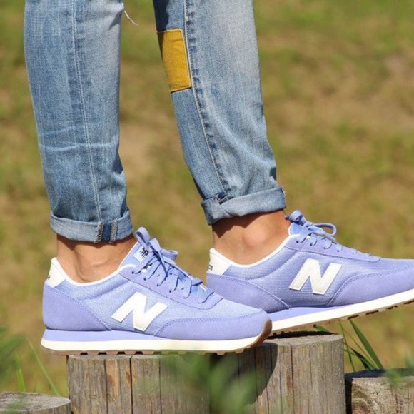 New Balance Shoes - New Balance 501 Classic WL501CVB in Purple Gem size 8